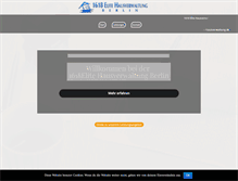Tablet Screenshot of elite-hausverwaltung.de